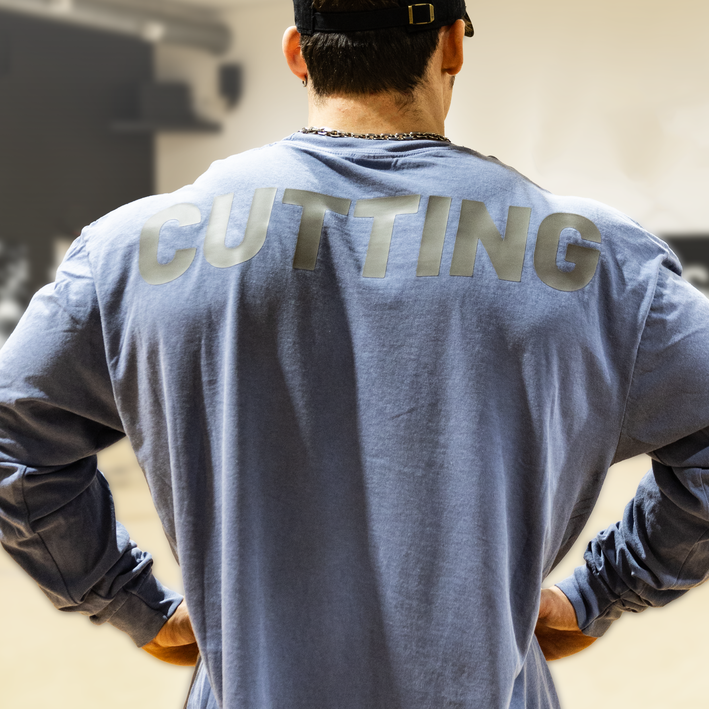 Classic "Cutting" Gym Long Sleeve Tee