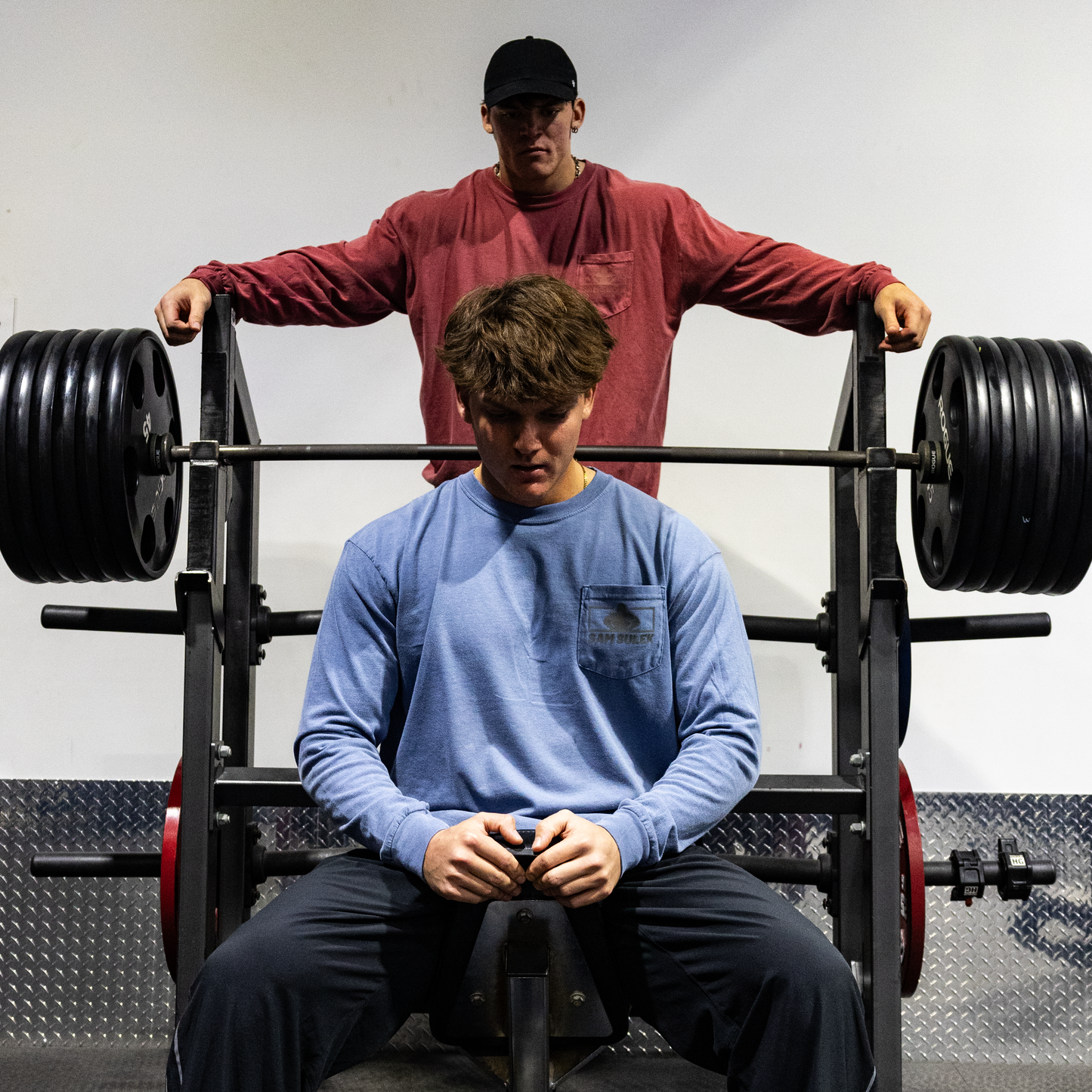 Classic "Cutting" Gym Long Sleeve Tee