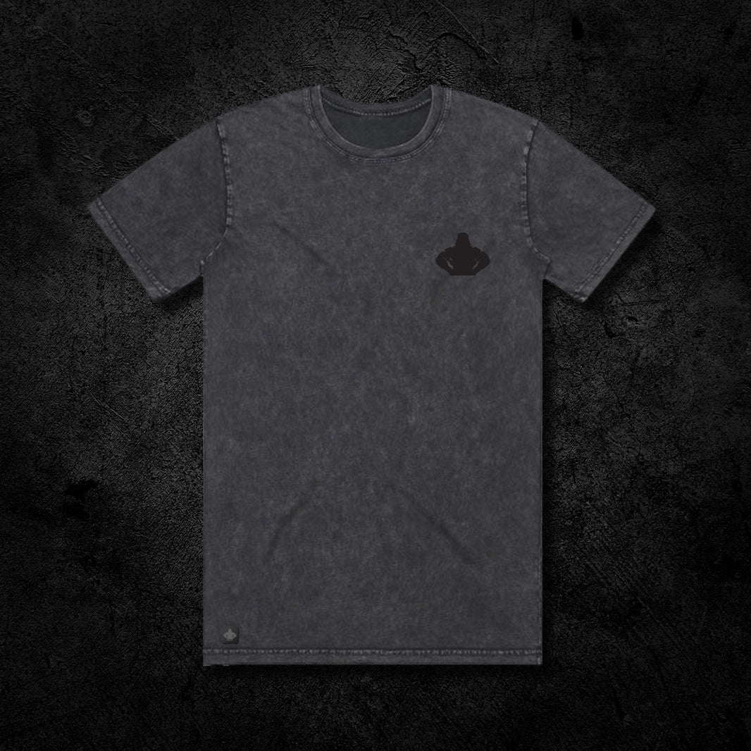 Stone Washed Oversized Tee