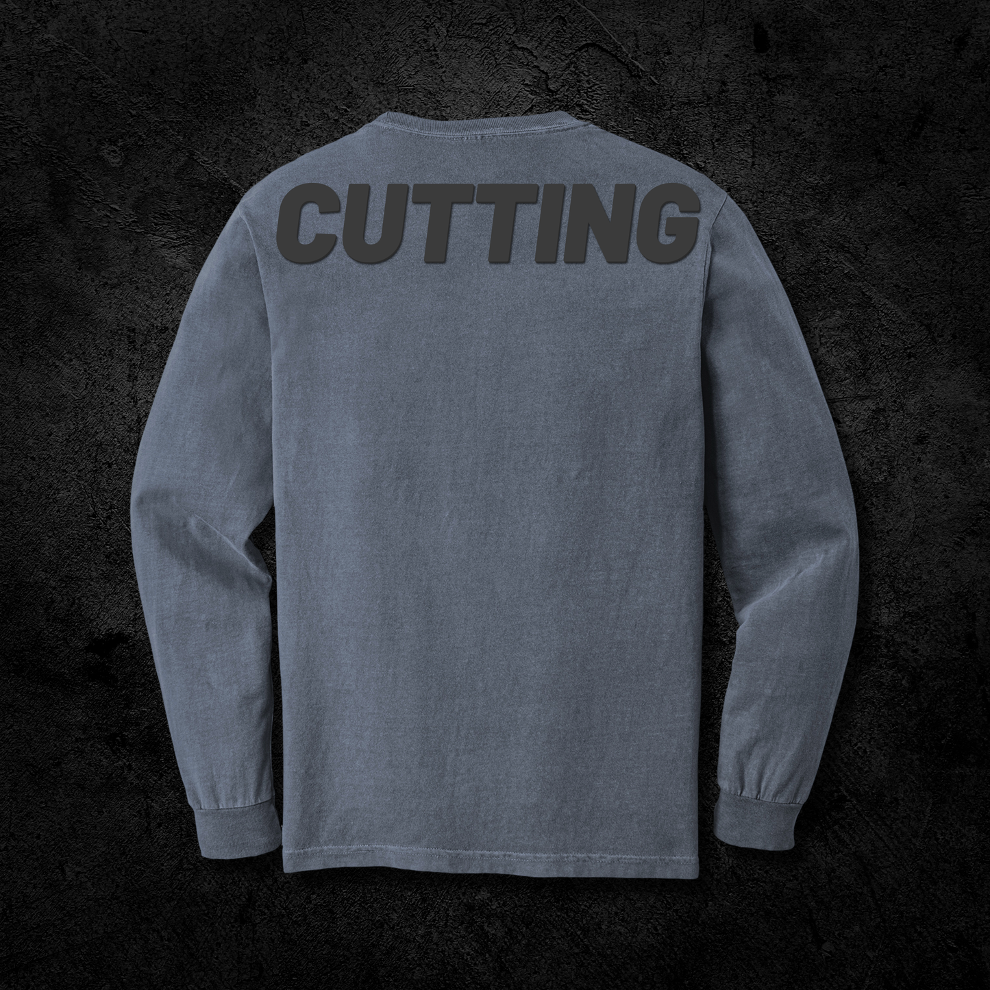 Classic "Cutting" Gym Long Sleeve Tee