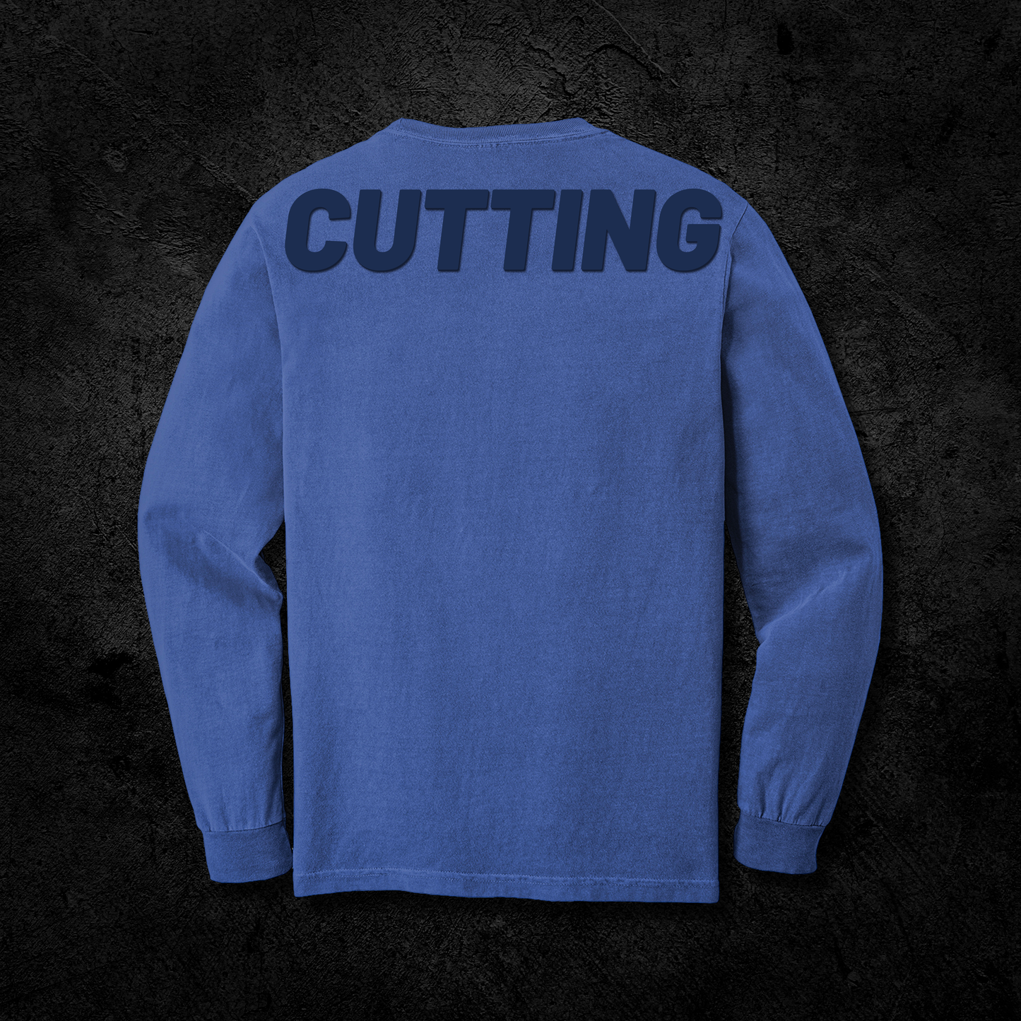 Classic "Cutting" Gym Long Sleeve Tee