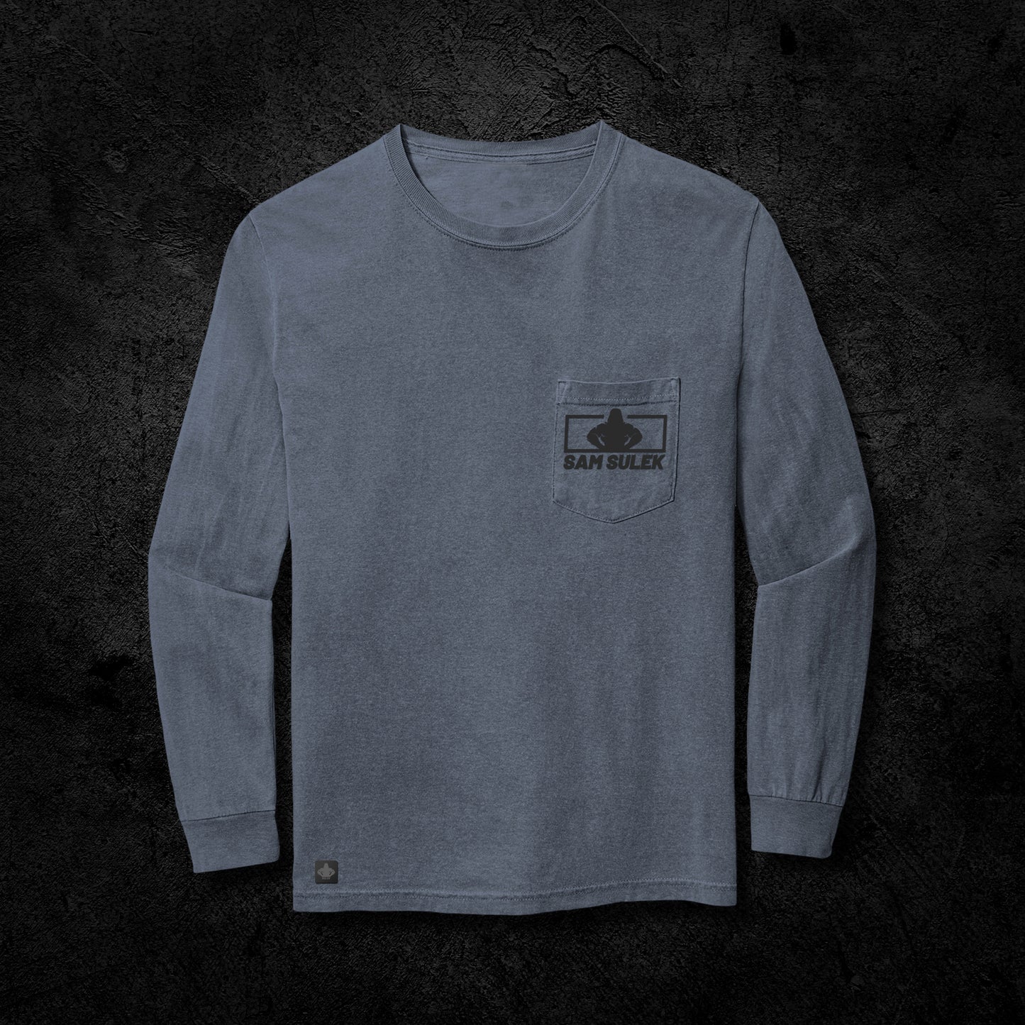 Classic "Cutting" Gym Long Sleeve Tee