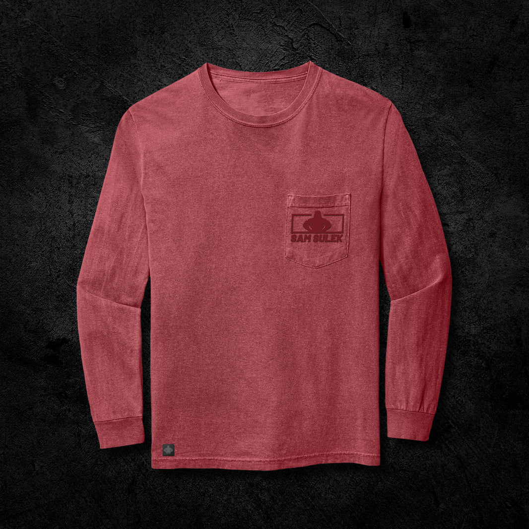 Classic "Cutting" Gym Long Sleeve Tee