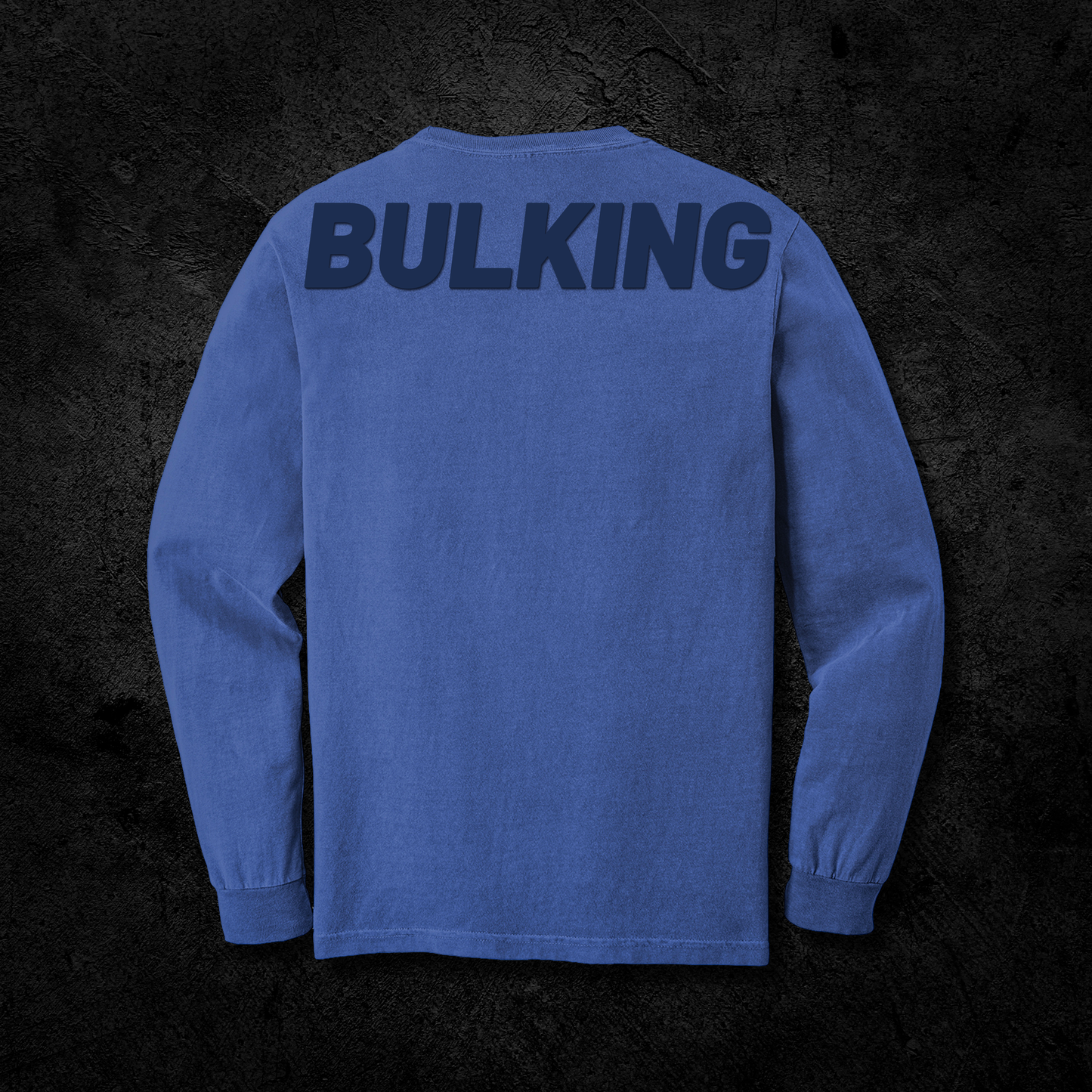 Classic "Bulking" Gym Long Sleeve Tee