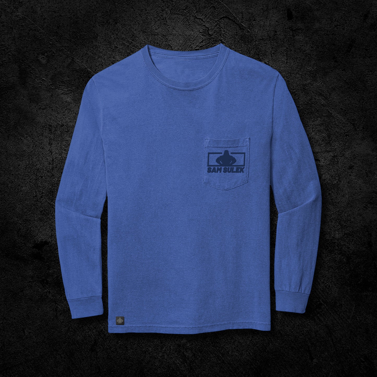 Classic "Cutting" Gym Long Sleeve Tee