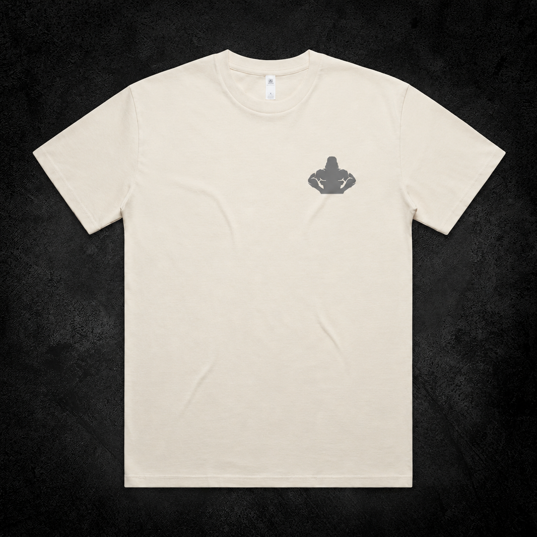 Limited Edition Ecru Oversized Pump Tee