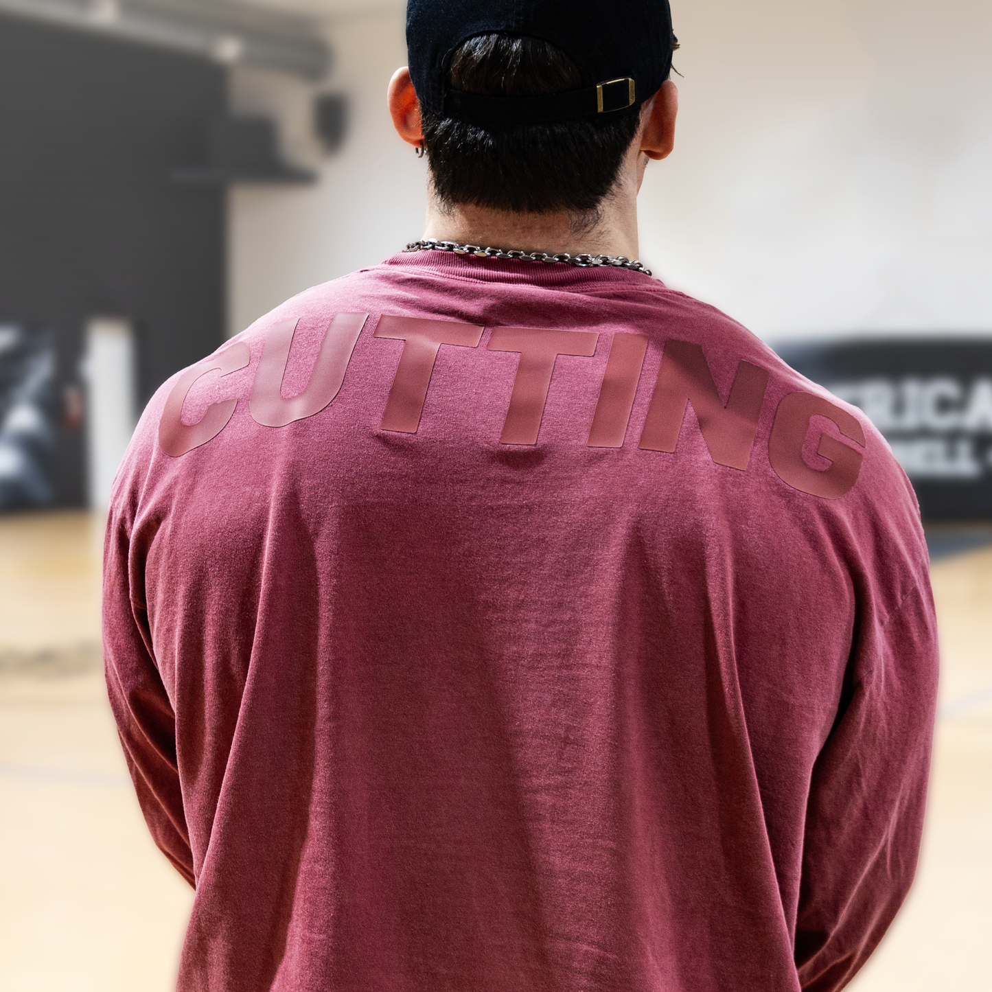 Classic "Cutting" Gym Long Sleeve Tee