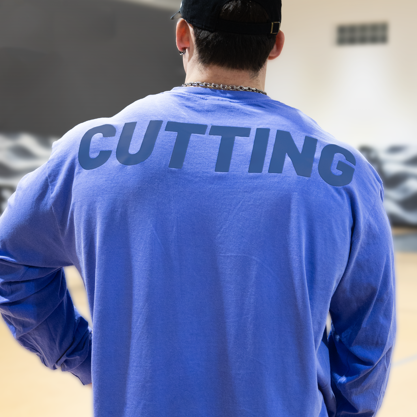 Classic "Cutting" Gym Long Sleeve Tee