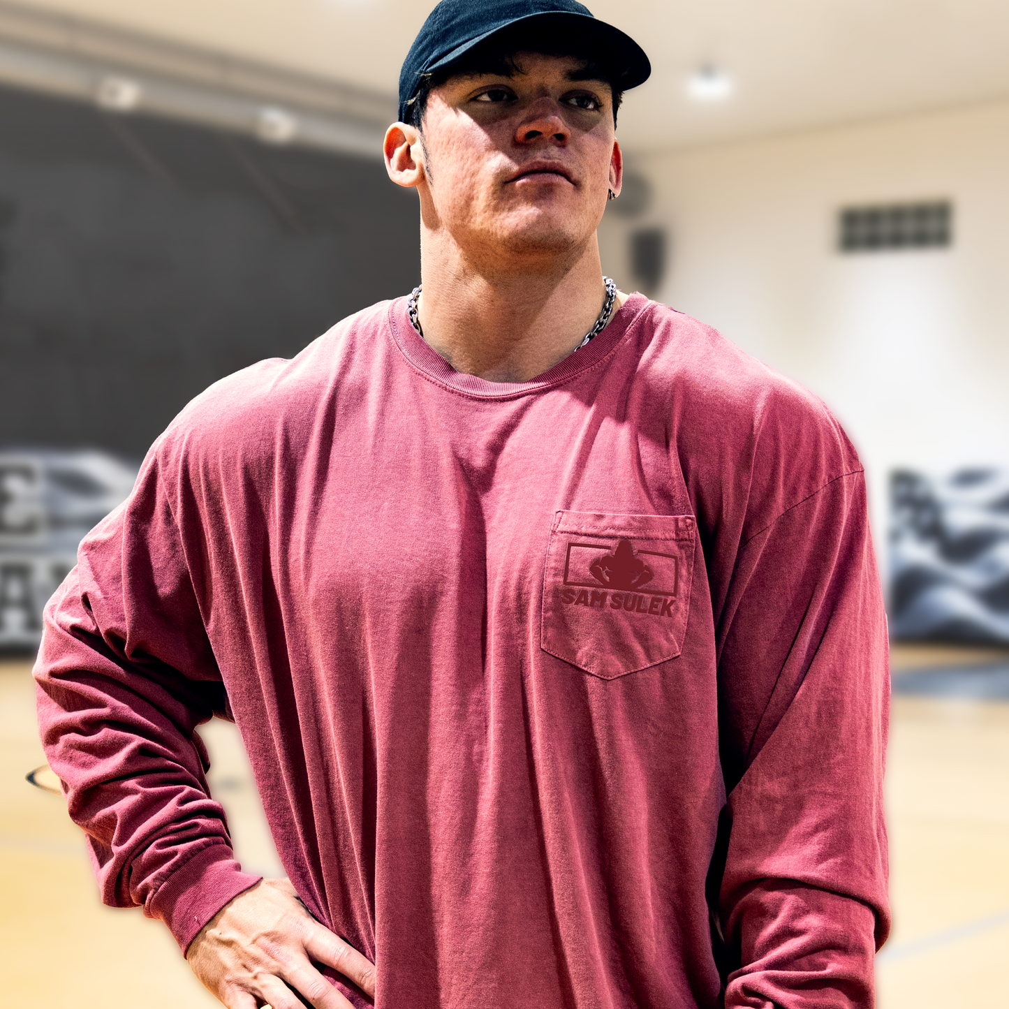 Classic "Cutting" Gym Long Sleeve Tee