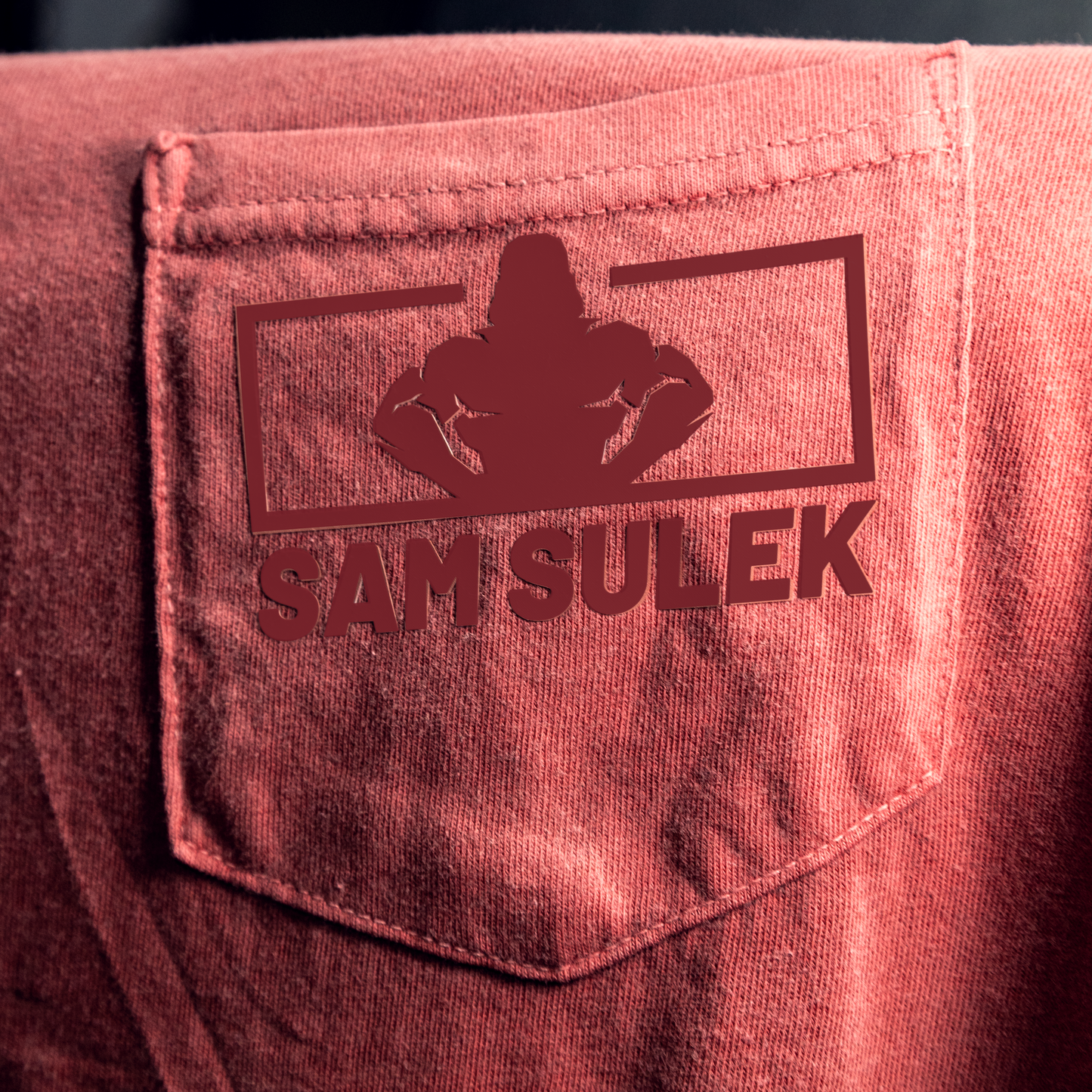 Classic "Cutting" Gym Long Sleeve Tee
