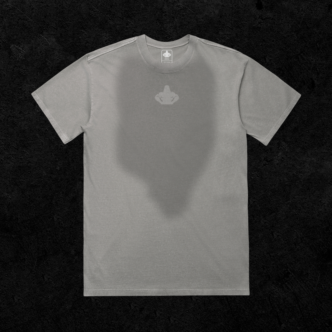 Pumped Oversize Tee - Sweat Activated Design