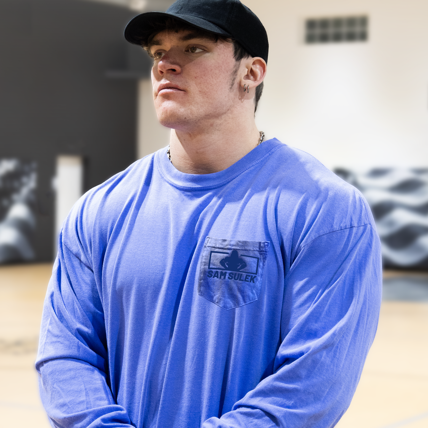 Classic "Cutting" Gym Long Sleeve Tee