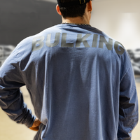 Classic "Bulking" Gym Long Sleeve Tee