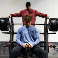 Classic "Cutting" Gym Long Sleeve Tee