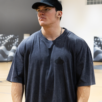 Stone Washed Oversized Tee