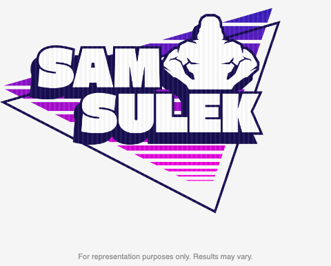 Sulek Lenticular Retro Triangle