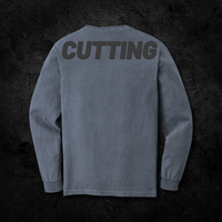 Classic "Cutting" Gym Long Sleeve Tee