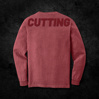 Classic "Cutting" Gym Long Sleeve Tee