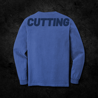 Classic "Cutting" Gym Long Sleeve Tee