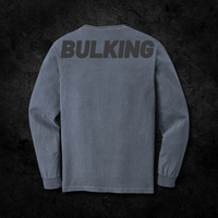 Classic "Bulking" Gym Long Sleeve Tee