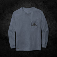 Classic "Cutting" Gym Long Sleeve Tee
