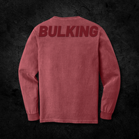 Classic "Bulking" Gym Long Sleeve Tee