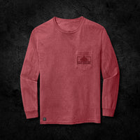 Classic "Cutting" Gym Long Sleeve Tee