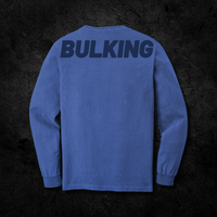 Classic "Bulking" Gym Long Sleeve Tee