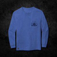 Classic "Cutting" Gym Long Sleeve Tee