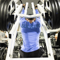 Classic "Bulking" Gym Long Sleeve Tee