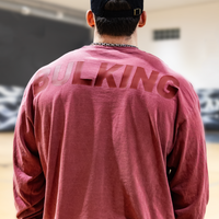 Classic "Bulking" Gym Long Sleeve Tee