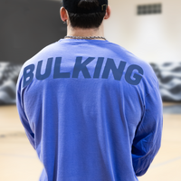 Classic "Bulking" Gym Long Sleeve Tee