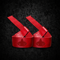 Sulek Leather Lifting Straps
