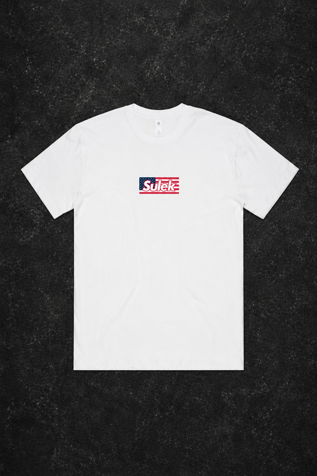 Sulek Patriotic Flag Shirt