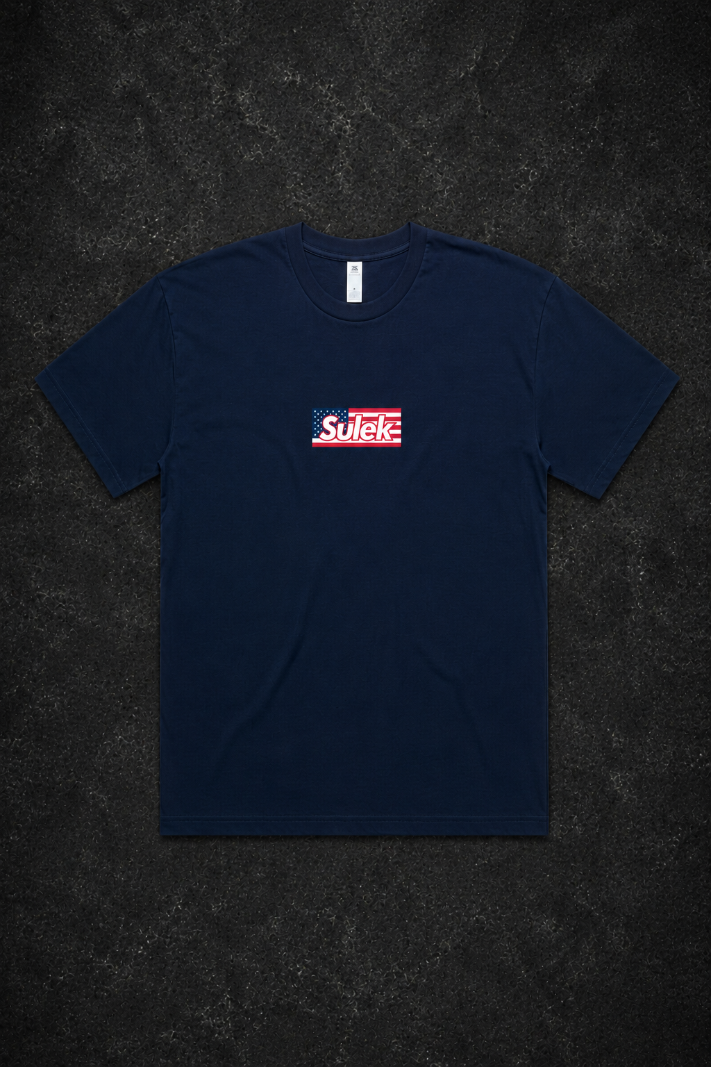 Sulek Patriotic Flag Shirt