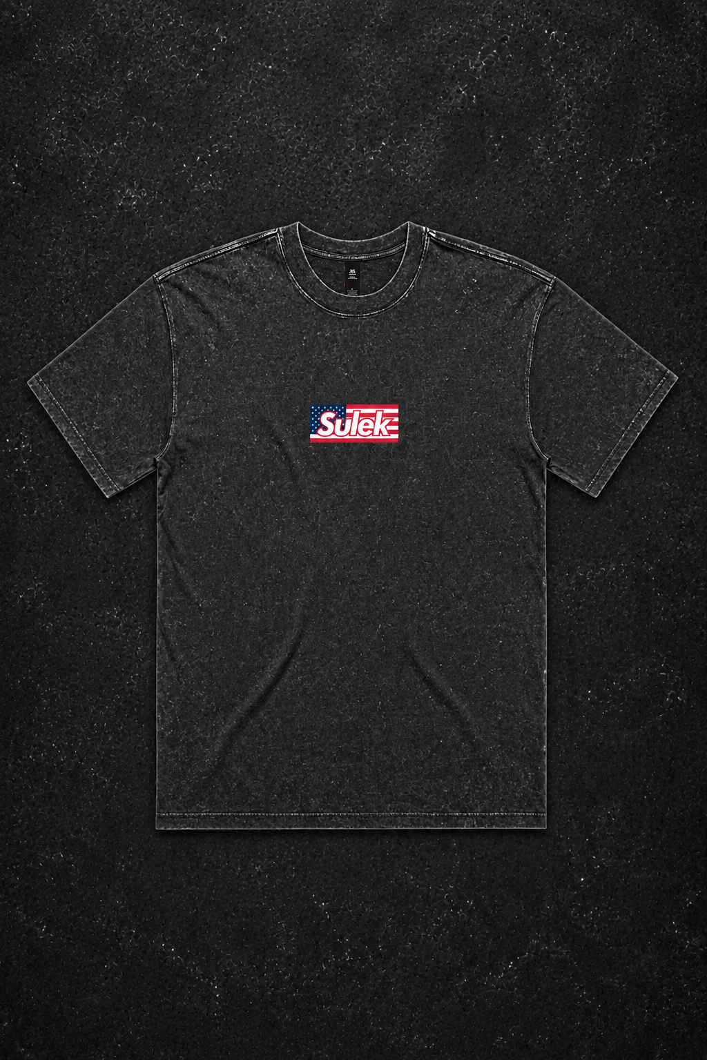 Sulek Patriotic Flag Shirt