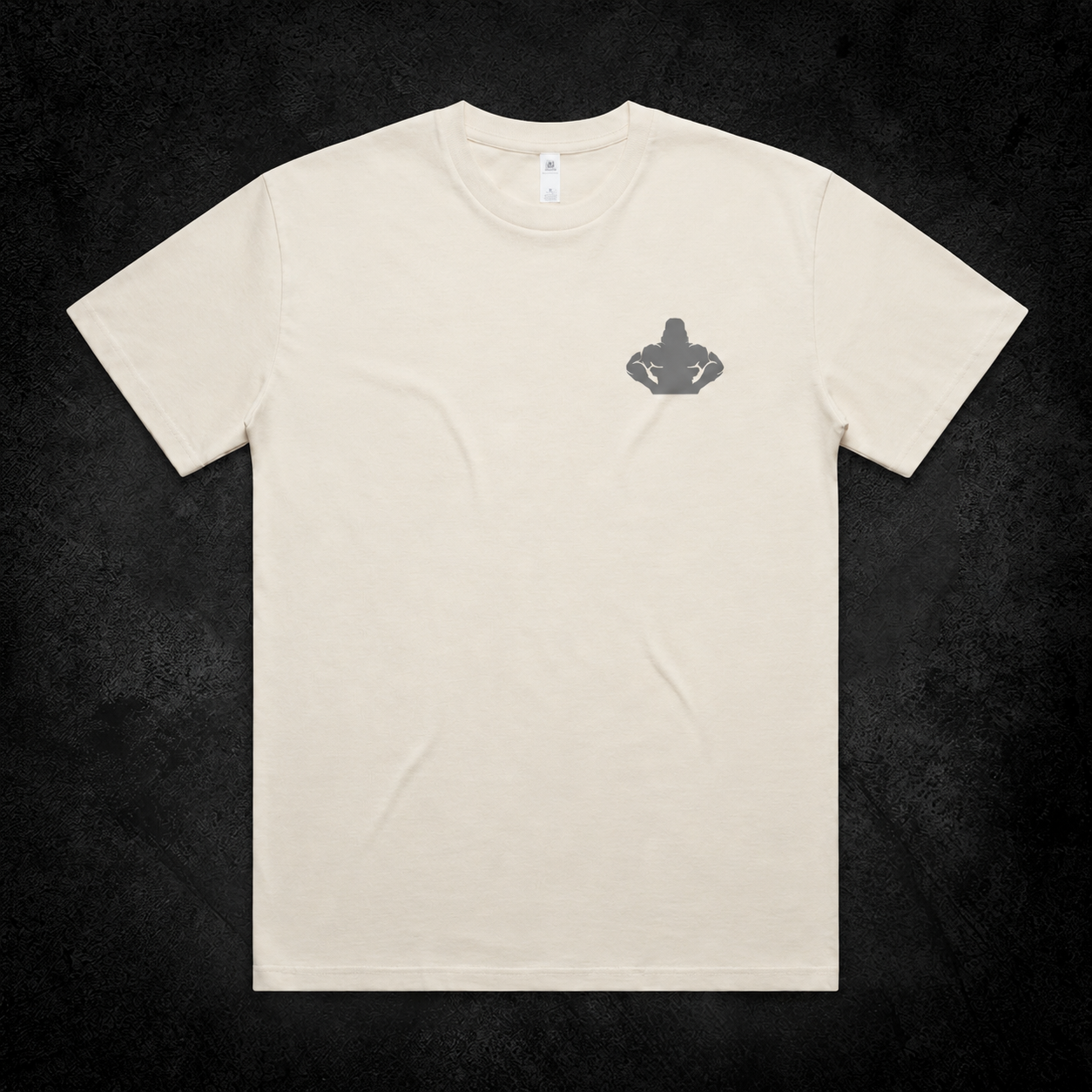 Limited Edition Ecru Oversized Pump Tee