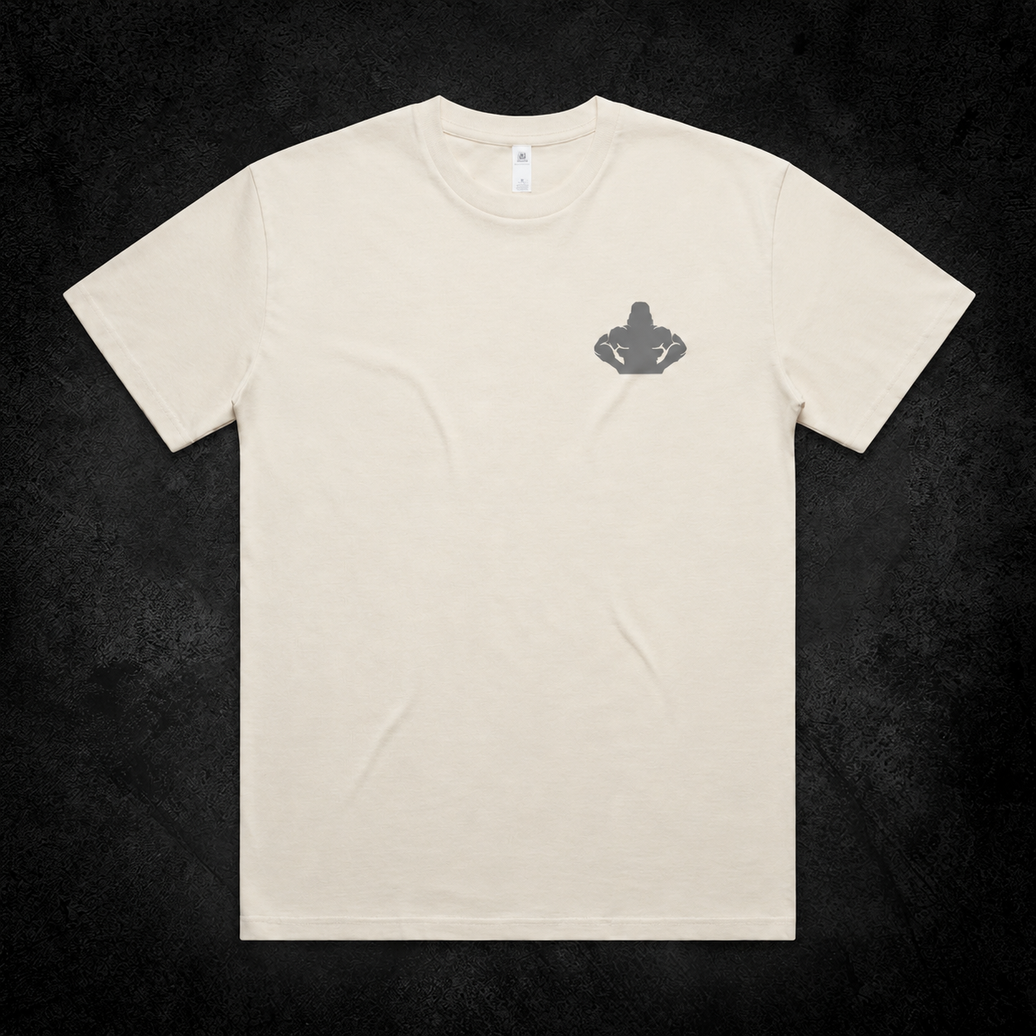 Limited Edition Ecru Oversized Pump Tee