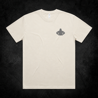 Limited Edition Ecru Oversized Pump Tee