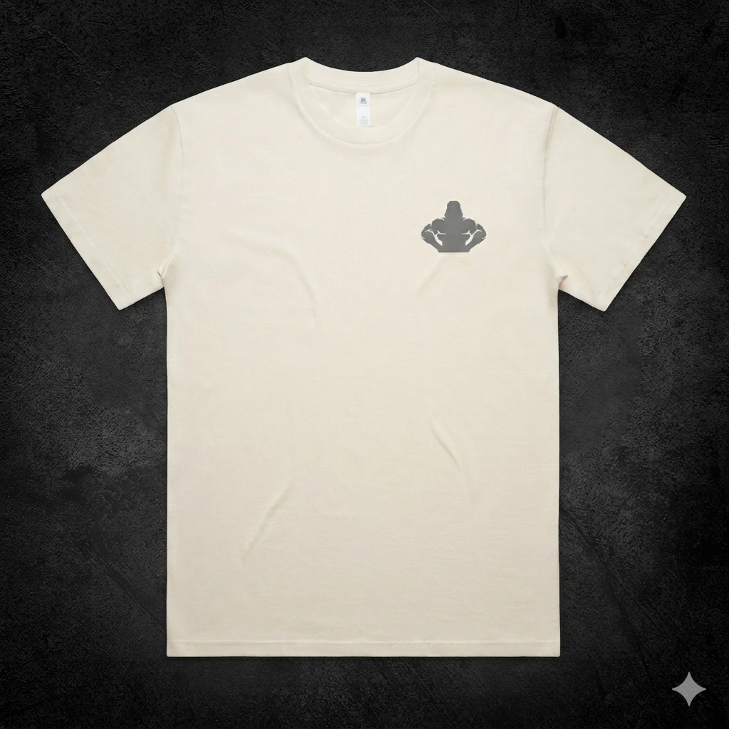 Limited Edition Ecru Oversize Pumped Tee