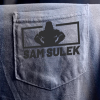 Classic "Bulking" Gym Long Sleeve Tee