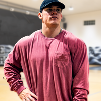 Classic "Bulking" Gym Long Sleeve Tee