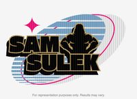 Sam Sulek Lenticular Retro Tee