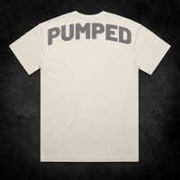 Limited Edition Ecru Oversized Pump Tee