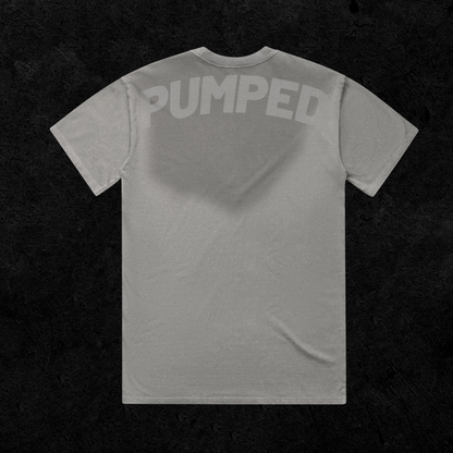 Pumped Oversize Tee - Sweat Activated Design