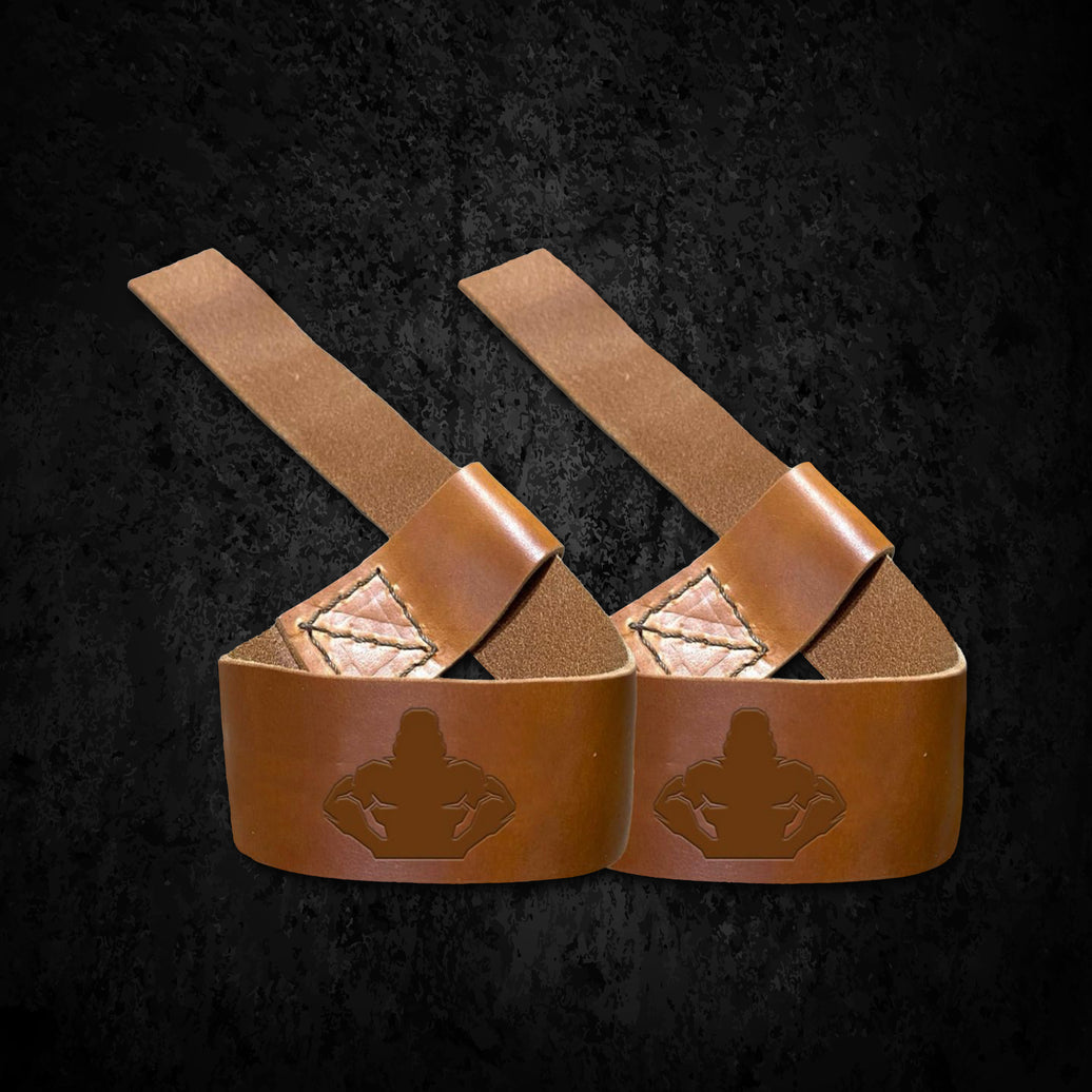 Sulek Leather Lifting Straps